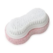 Pedicure stone with brush,